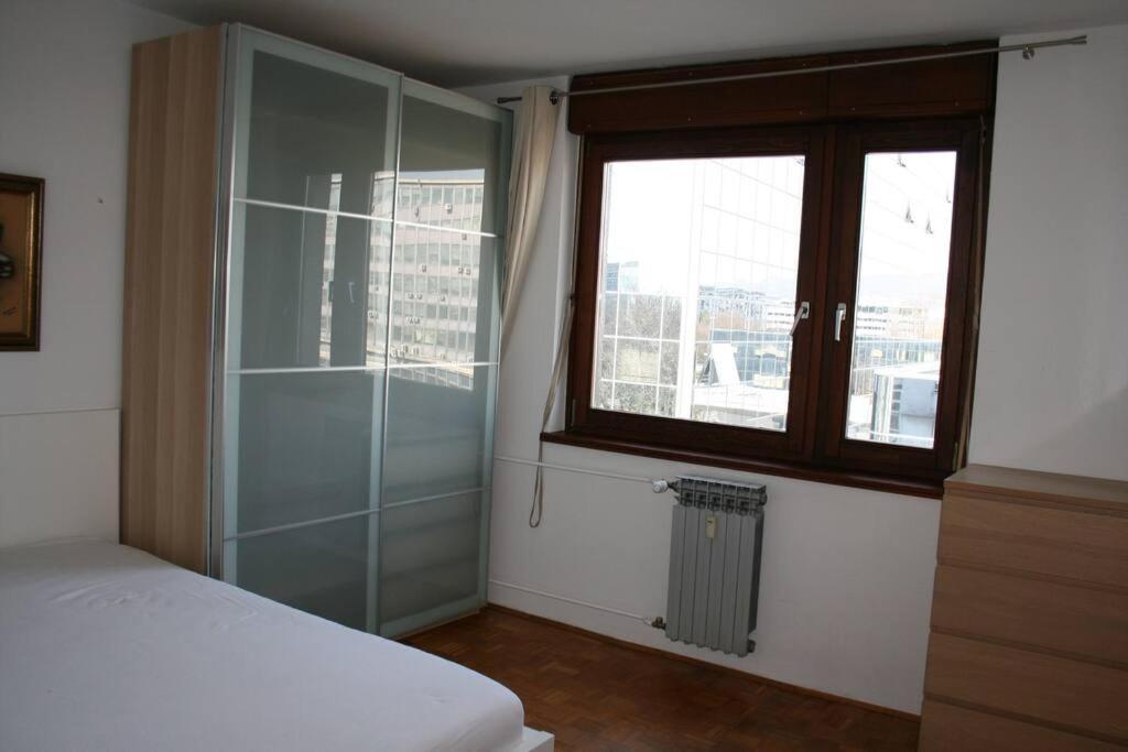 Bright Flat In The Lower Town Zagreb Exterior photo
